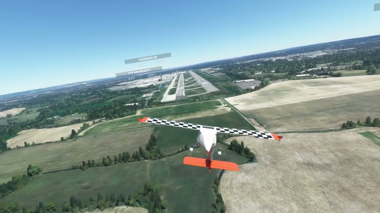 MSFS2020 XBOX SERIES X FLIGHT DESIGN CTSL Testing CTD at EGKK Gatwick