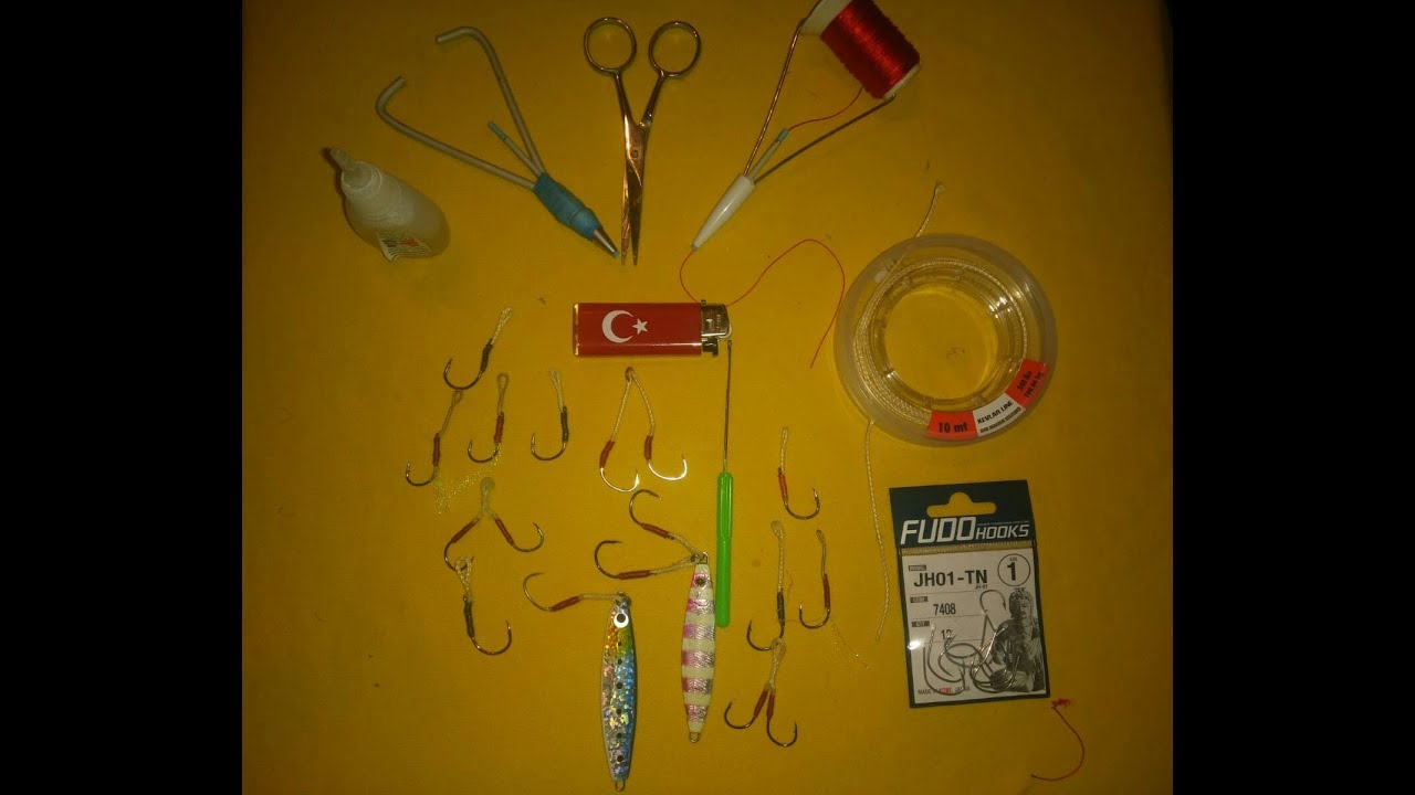 Asist İğne Nasıl Bağlanır Ve Asist İğne Bağlama Aparatı Yapılışı