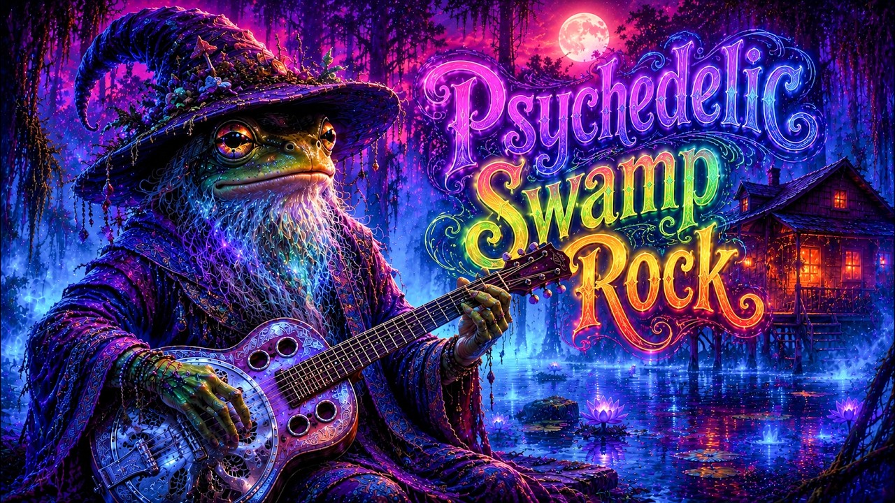 Dark Psychedelic Rock | Swamp Blues Ritual Instrumental Mix