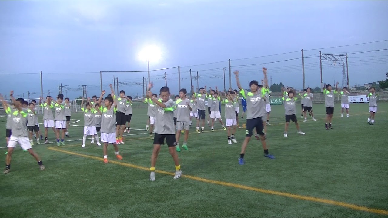水橋FC U15 PNFCダンストレーニング①