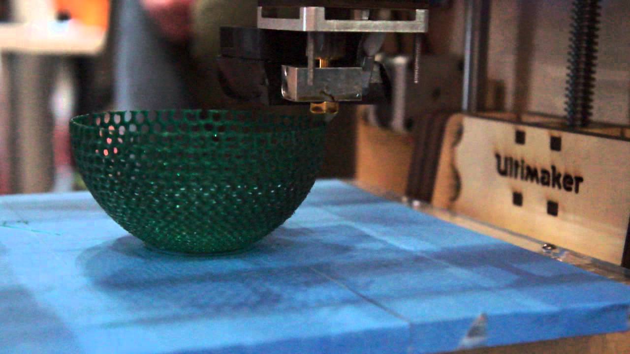 CeBIT 2013: Ultimaker 3D-Printer