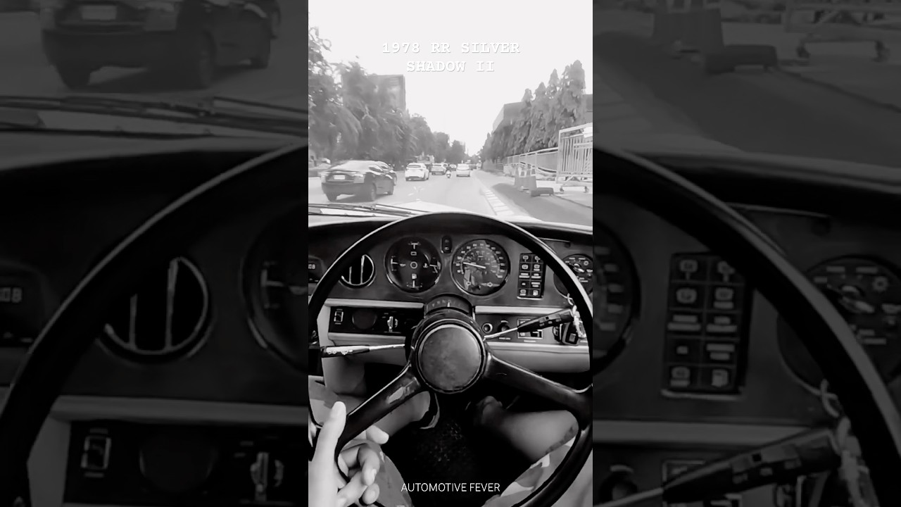 Rolls-Royce Silver shadow 2 is the best classic ever #rollsroyce #rollsroycesilvershadow #dash