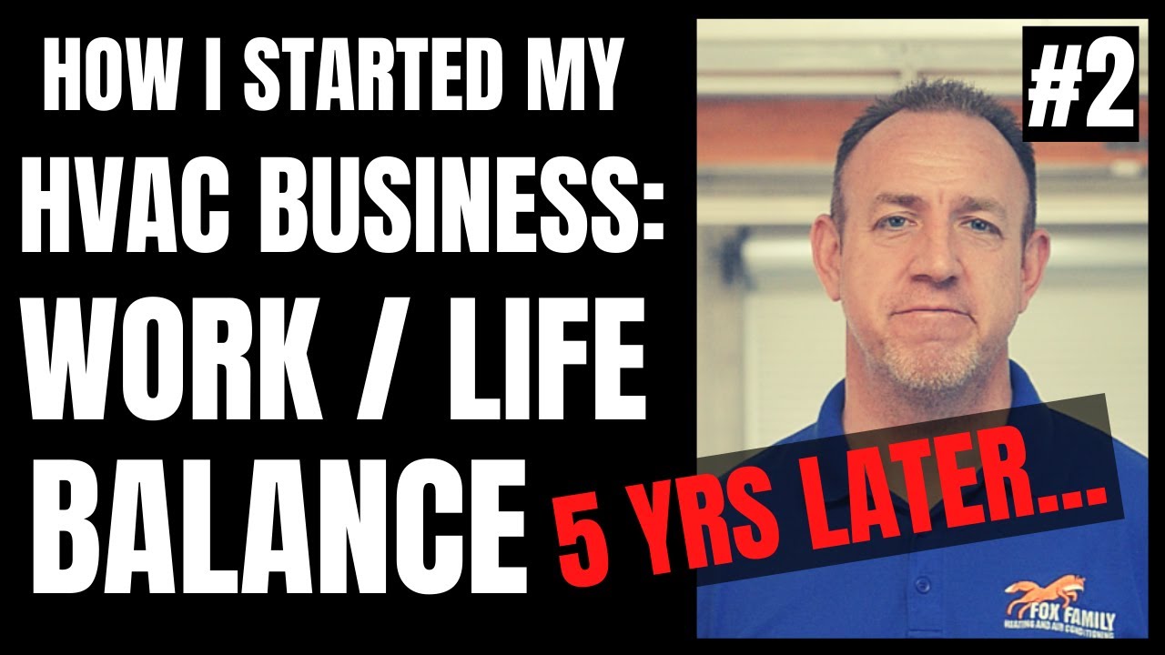 Starting My Own Business - Revisited 5 Years Later - Part 2 Work-Life Balance
