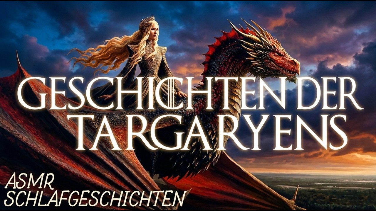 Targaryen Lore & Legenden | ASMR Fantasy-Einschlafgeschichte | GoT