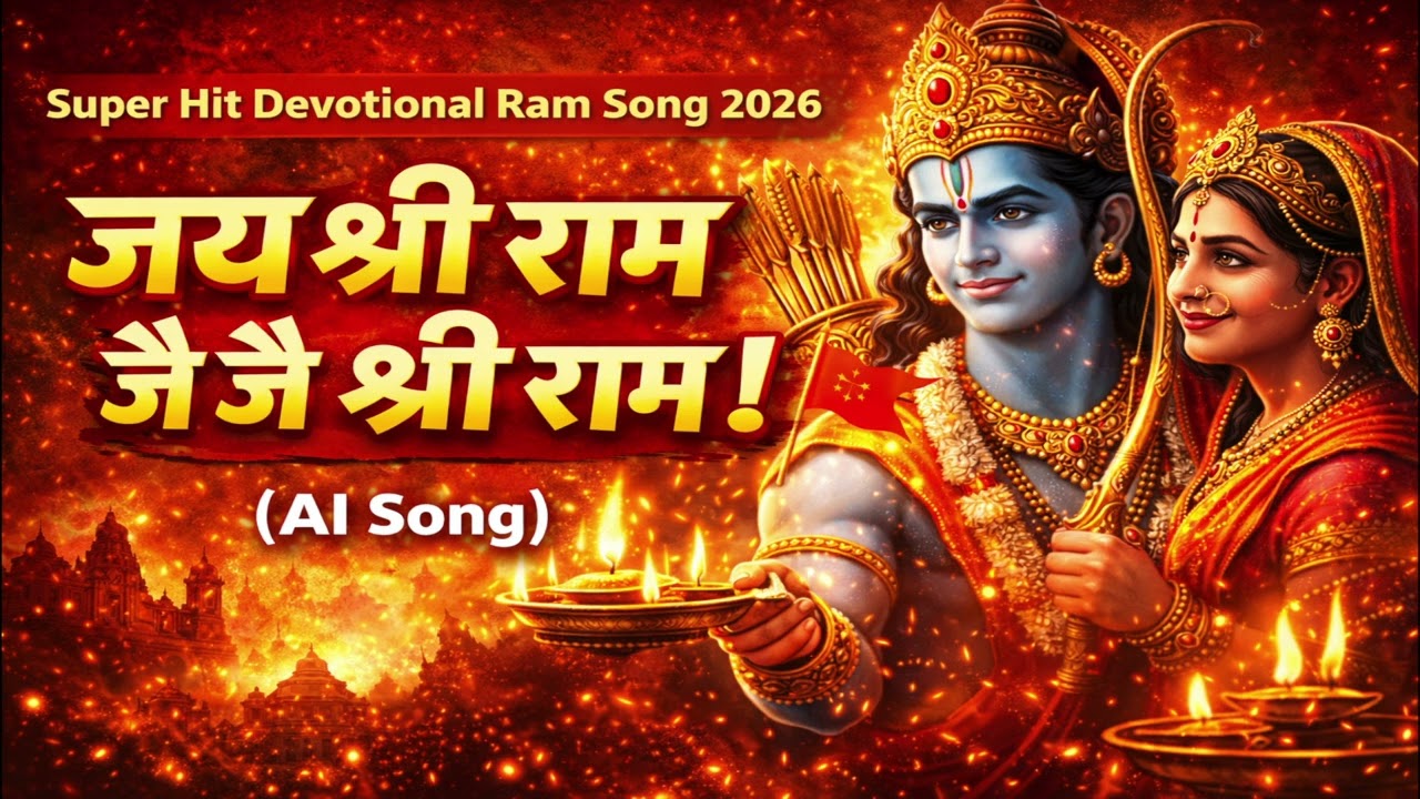🚩 Jai Shree Ram | Super Hit Devotional Ram Song 2026 🚩