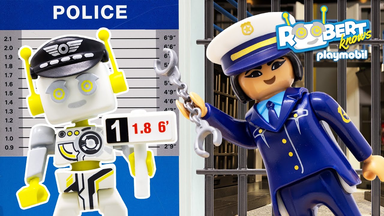 Was passiert wenn man ins Gefängnis muss? | ROBert erklärt | PLAYMOBIL Kinderfilm