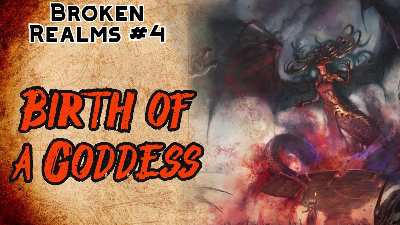 Вознесение Морати — Broken Realms: Morathi #4