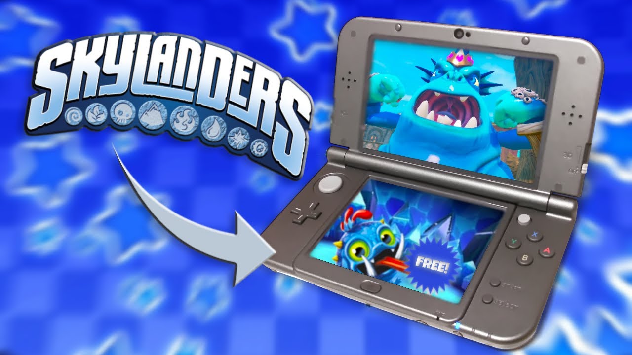 Get ANY Skylander on your nintendo 3DS.. FOR FREE!