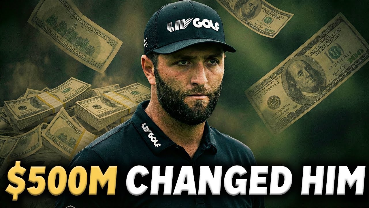 Jon Rahm’s Life After $500 Million: The First Thing He Bought Will Shock You