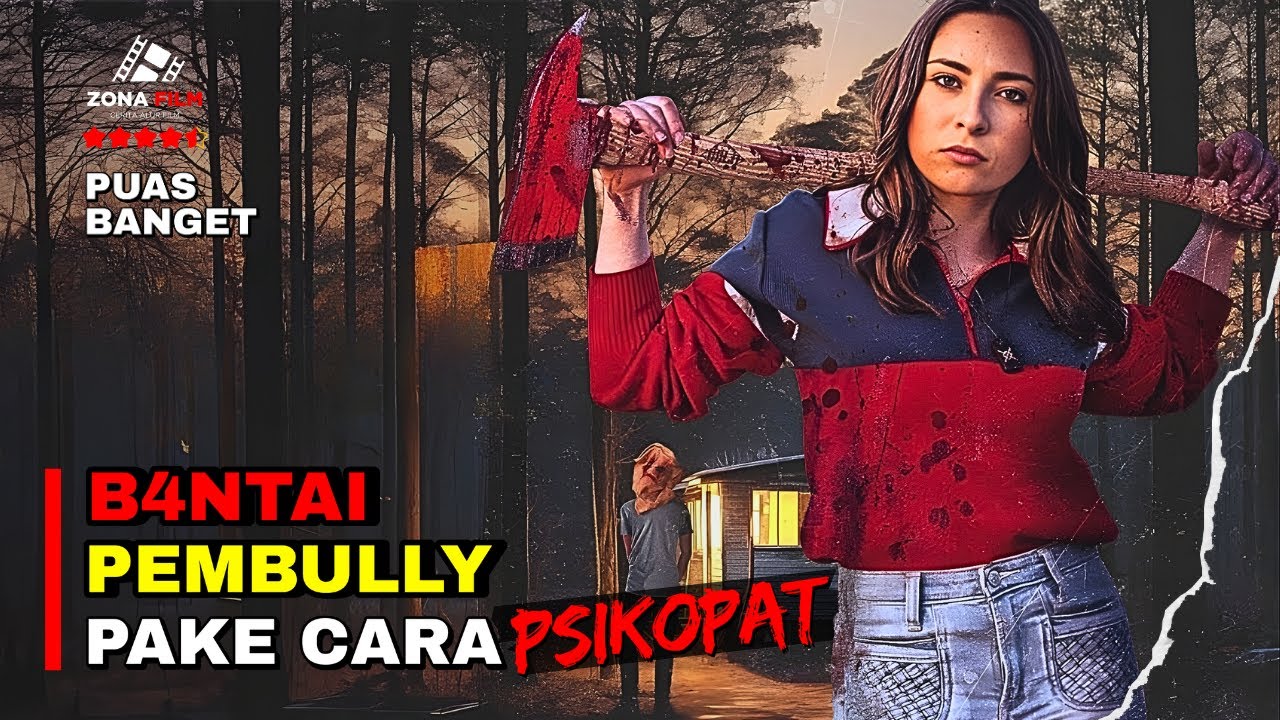 GADIS PSIKOPAT HABISI PARA PEMBULLY | FILM PALING SERU