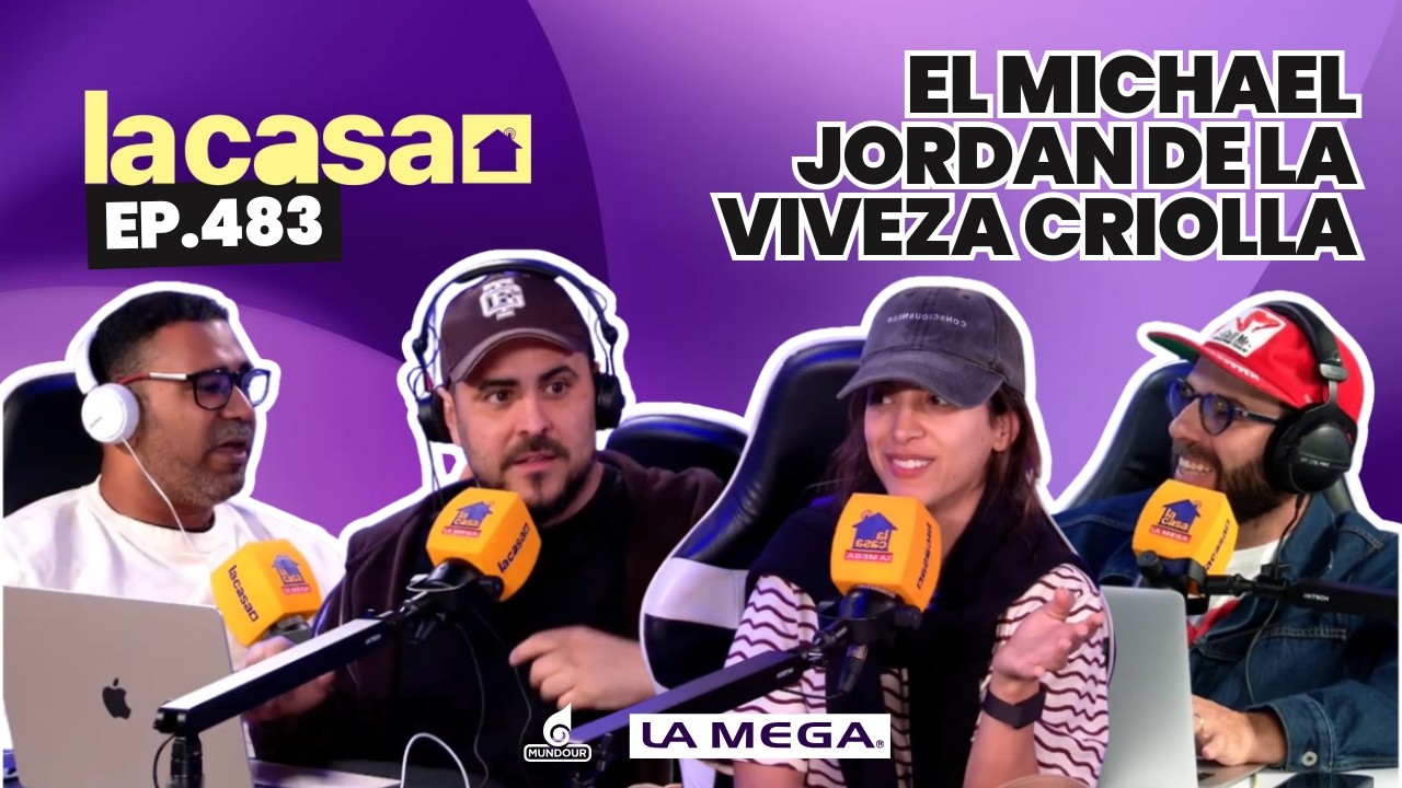 La Casa | 🐐 El Michael Jordan de la VIVEZA CRIOLLA: Antonio Leocadio Guzmán 👀 ft. Doriann | Ep.483