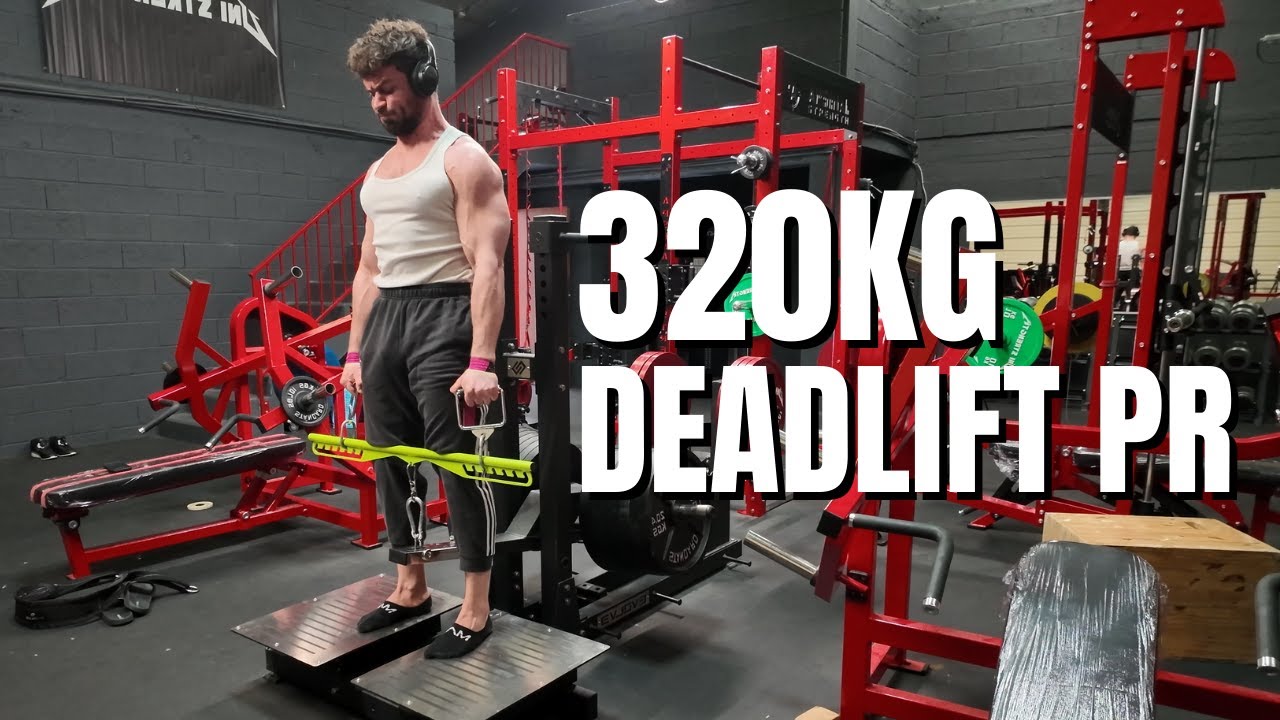 320KG DEADLIFT PR