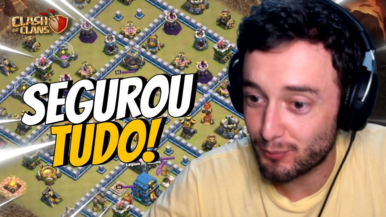 LAYOUT DOENÇA QUE MITOU DEMAIS NA GUERRA ! SÓ CENAS FORTES NOS ATAQUES NESSA BASE DE CV12 !