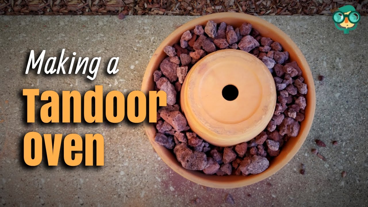 How to Make a Tandoor Oven at Home | How to Make a DIY Tandoor Oven with Flower Pots | Tandoori Oven