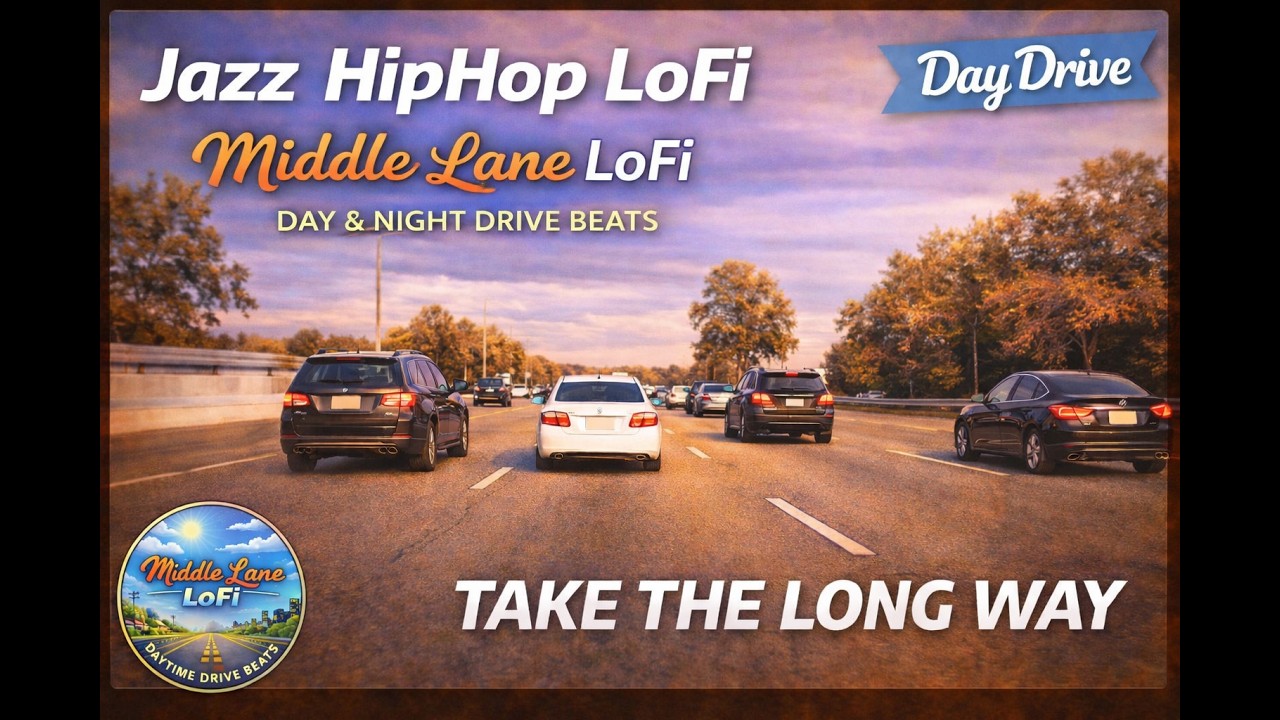 Day Drive | LoFi Jazz HipHop Beats | Take the Long Way Around Traffic
