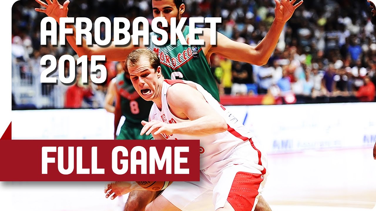 Tunisia v Morocco - Round of 16 - Full Game - AfroBasket 2015