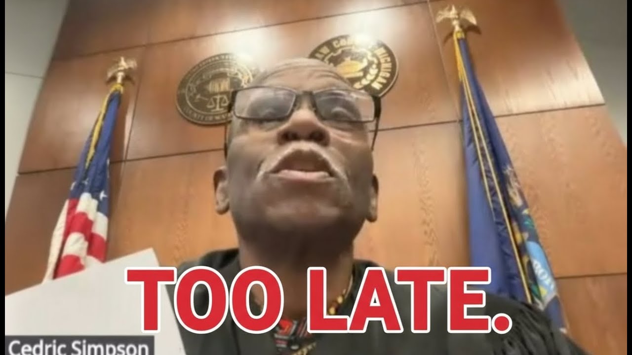 Judge Confronts Addiction Excuses — Then Orders Tether Instead of Jail | Michigan Court