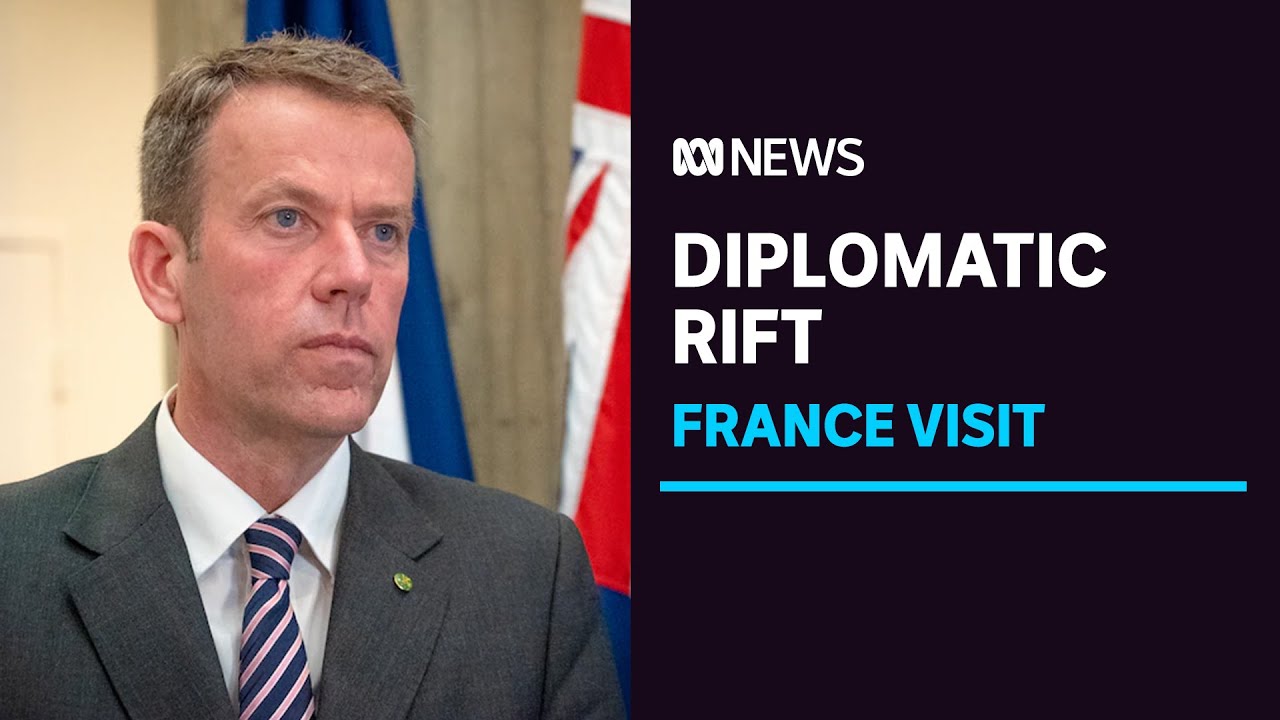 France snubs Australian trade minister on visit to repair relations | ABC News