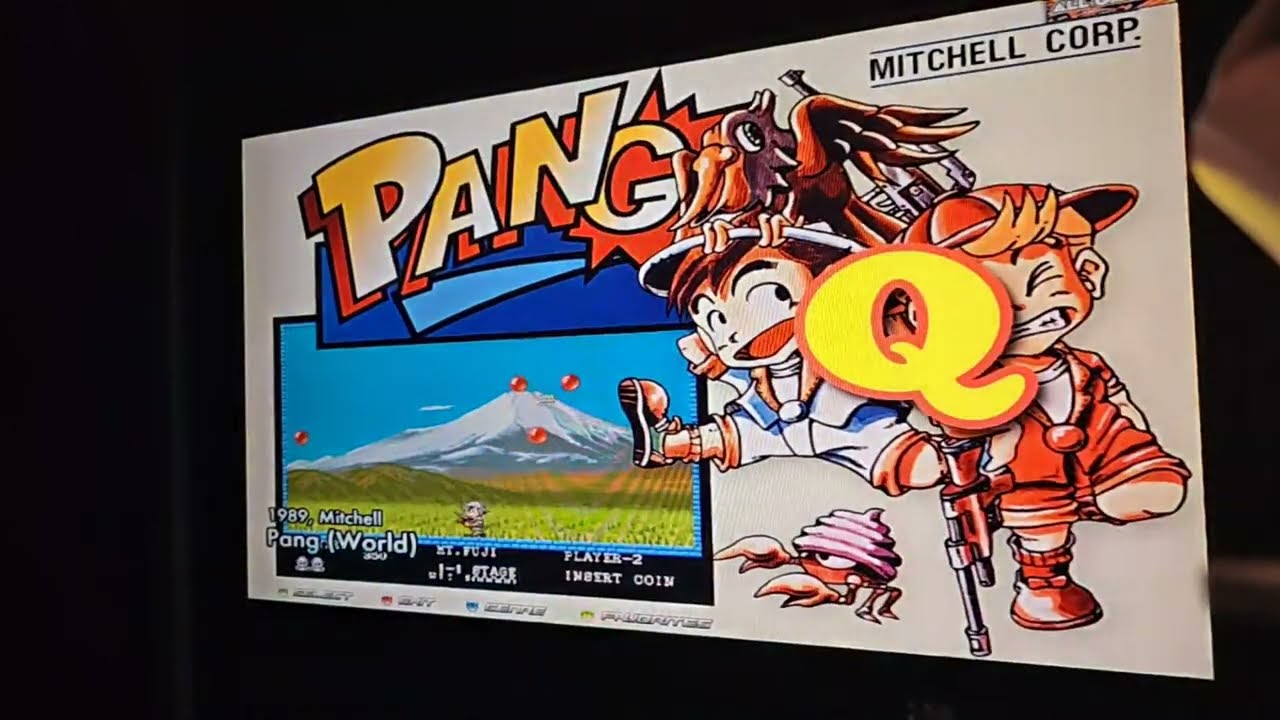 Arcade Gamer - Pang - Puzzel Bobble 2+3 - Livestream
