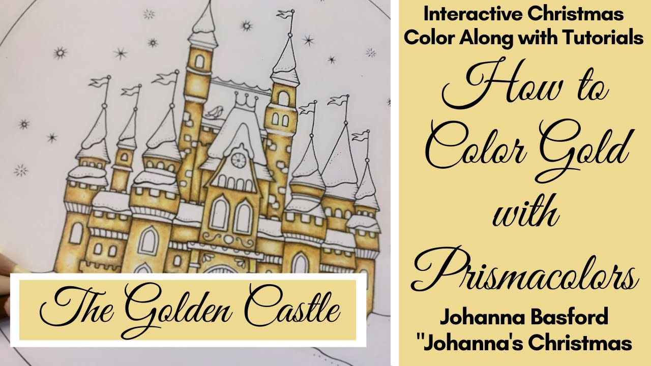 THE GOLDEN CASTLE | Creating Gold Color Combinations | 