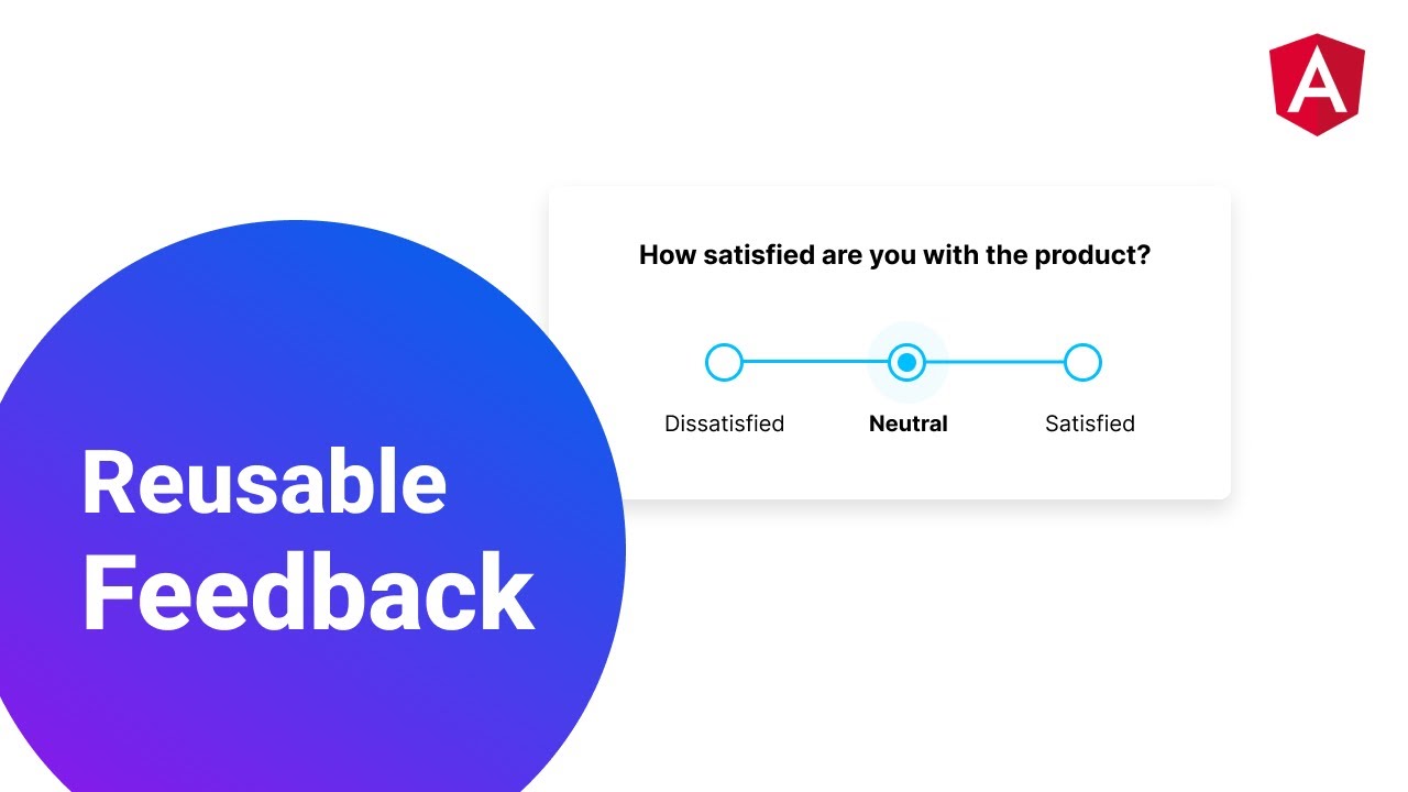 Create Reusable Feedback Component in Angular