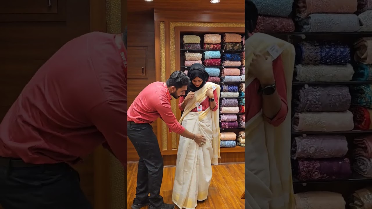 ready to wear saree  draping method #fashion #saree #sareefashion #readytowear