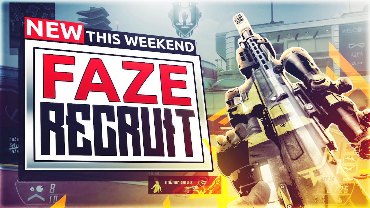 NEW FAZE RECRUIT THIS WEEKEND! w/ FaZe Hazz