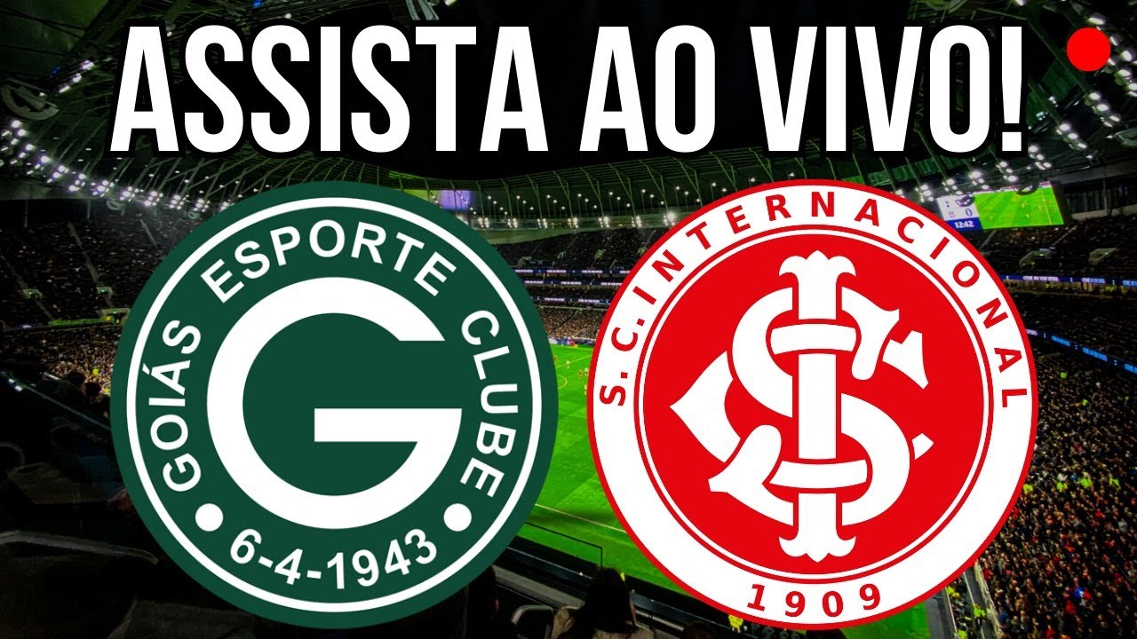 GOI&Aacute;S X INTER AO VIVO - BRASILEIR&Atilde;O 2023