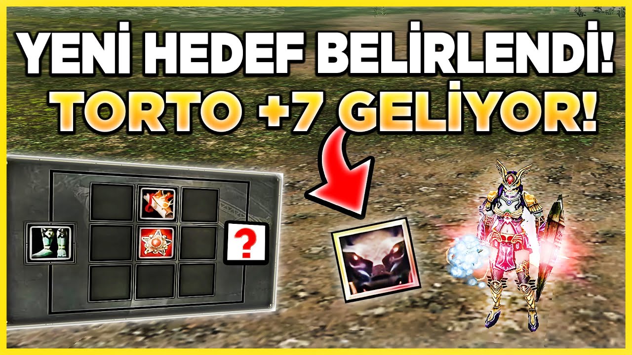 YENİ HEDEF BELİRLENDİ! 🎯🔥 | TORTO +7 GELİYOR! 💎| Knight Online Zero #39