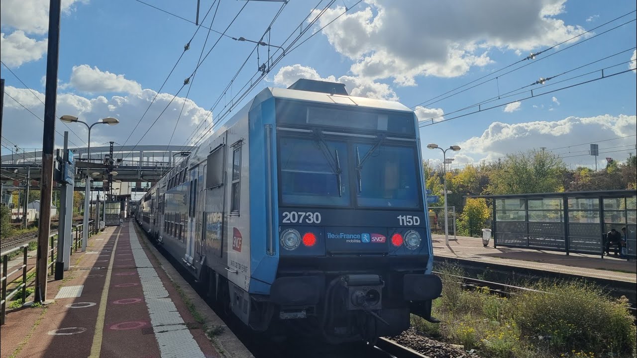 [Transilien SNCF - RER D] - Villeneuve St Georges → Lieusaint Moissy