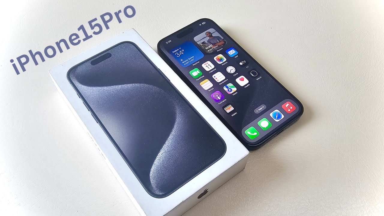 Apple iPhone 15 Pro Unboxing and Camera Review