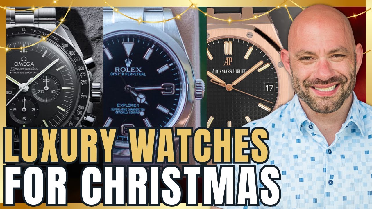 Top 6 Watches That Deserve to Be on Your Christmas Wishlist