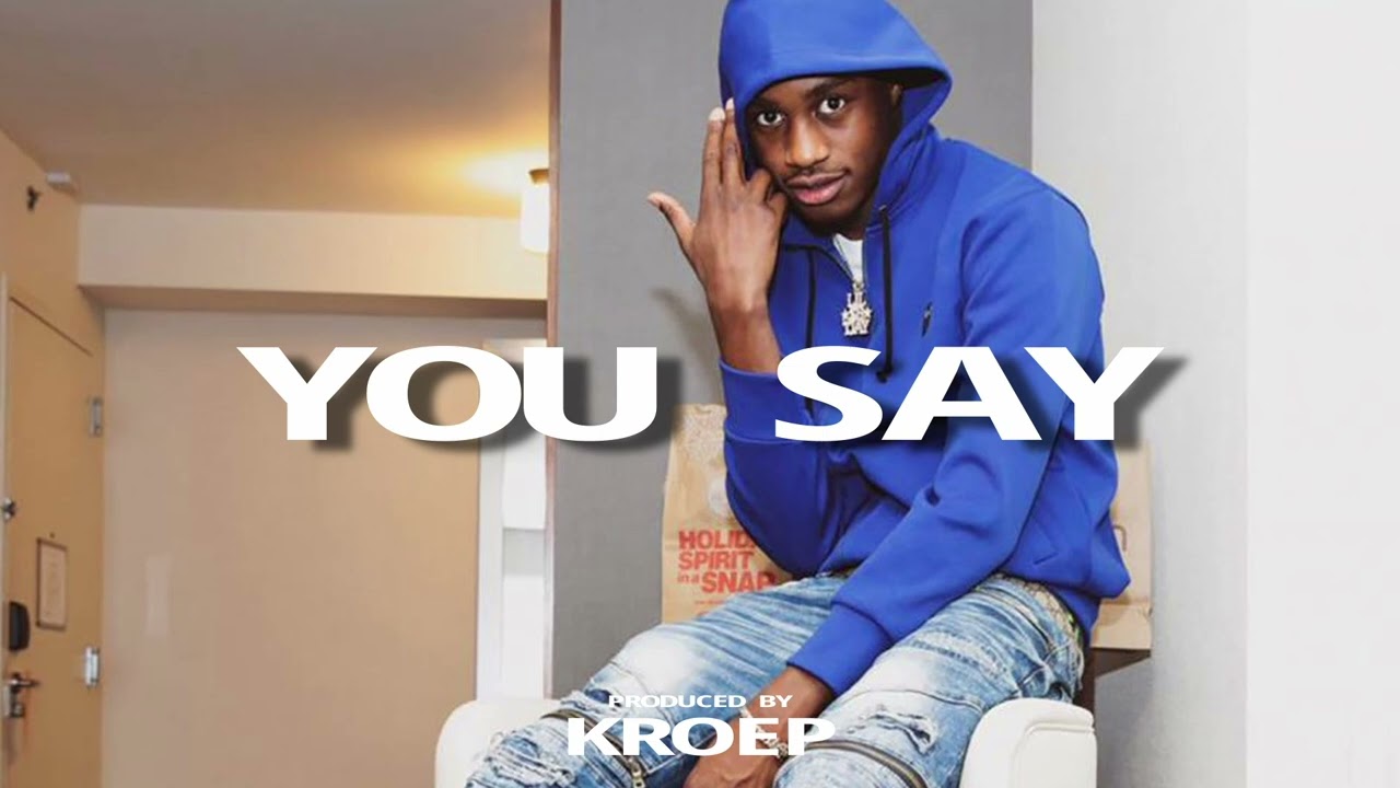 [FREE] Lil Tjay Type Beat - "You Say"