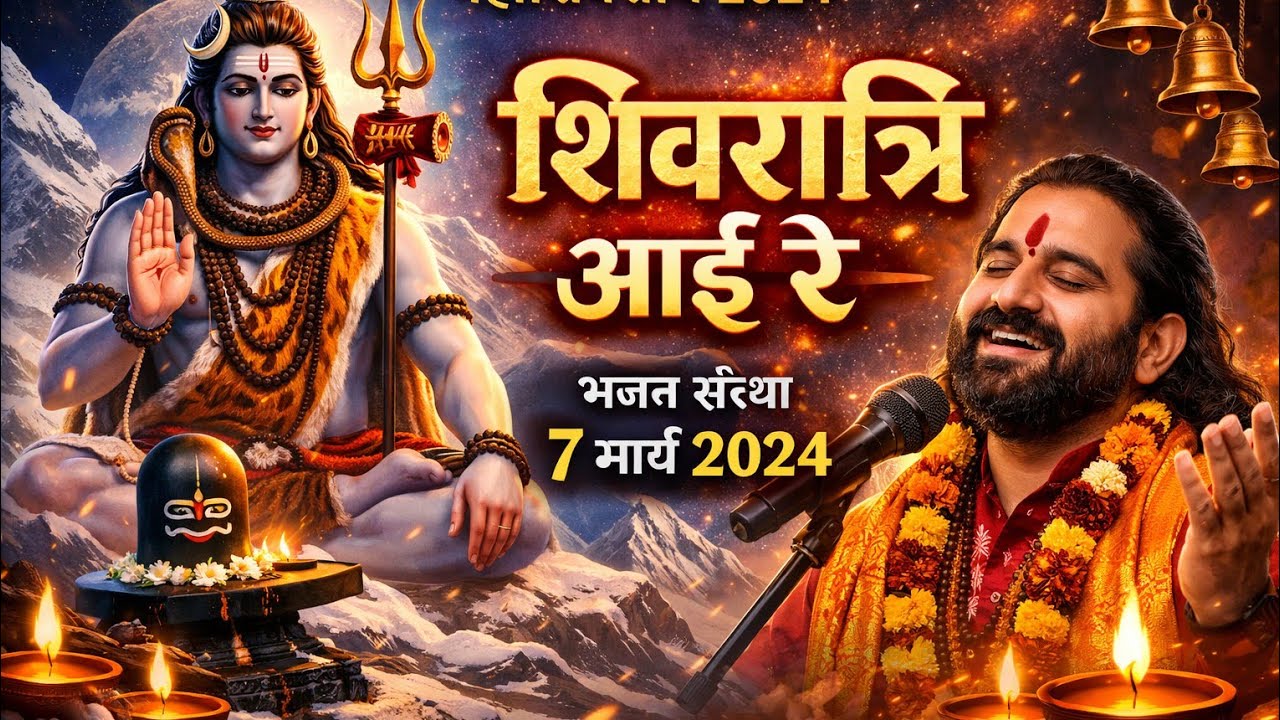 शिवरात्रि आई रे | Mahashivratri Special Bhajan | Har Har Mahadev | 15 February 2026