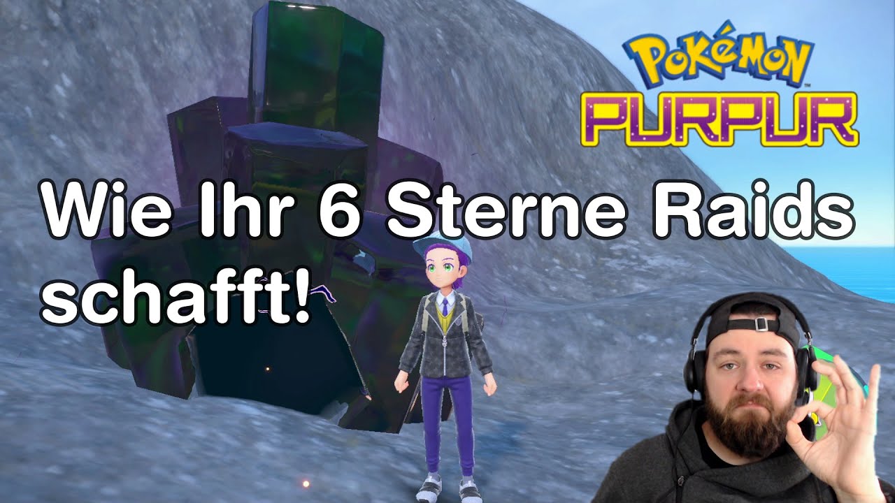 Mit diesen TIPPS besiegst du alle 6 STERNE RAIDS Pokémon Karmesin & Purpur