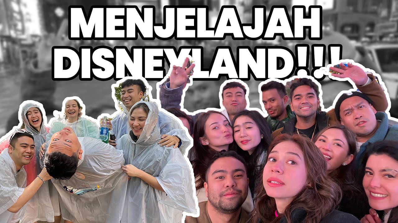 DISNEYLAND BUAT JULIO SAMA YUKI SAMPE NANGIS #StoryOfStoria