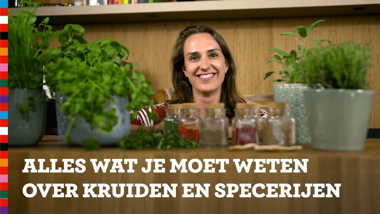 Alles over kruiden & specerijen | Voedingscentrum