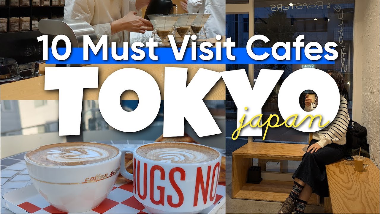 PRICE INCLUDED! Best Cafes in Tokyo Japan | Coffee Hopping in Tokyo