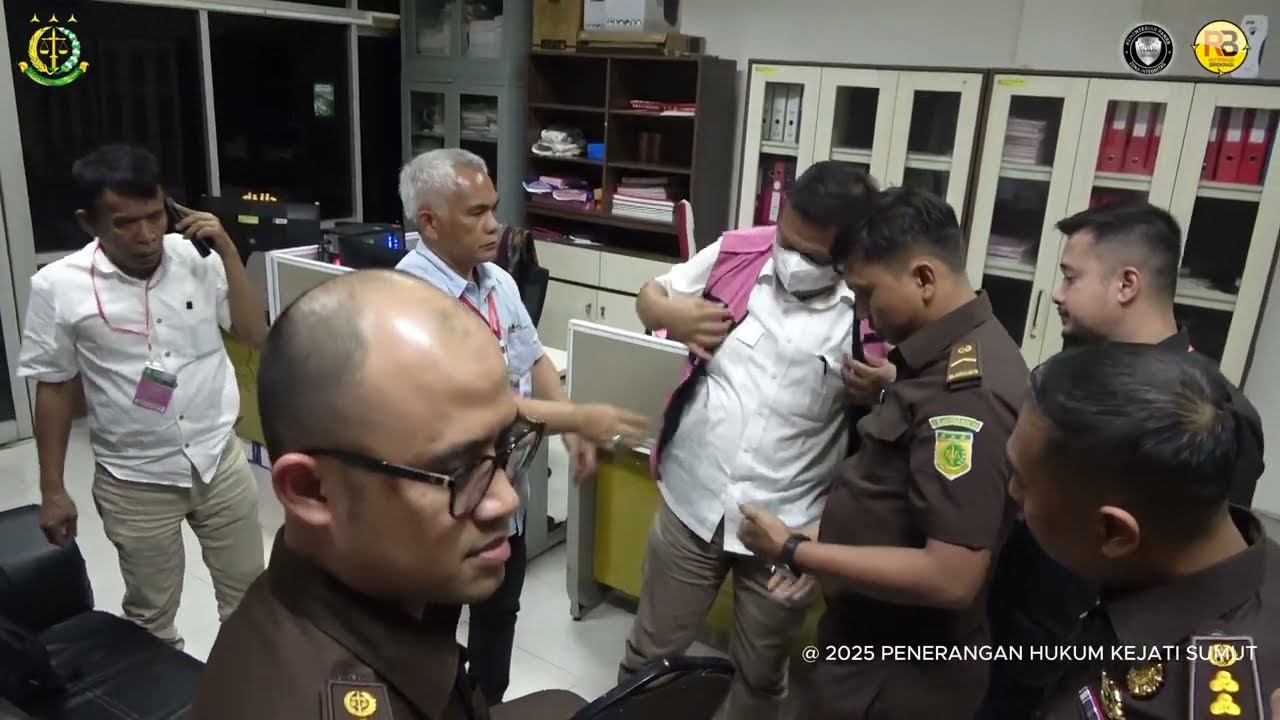 Di Tahan Penyidik Kejatisu Diduga Terlibat Tindak Pidana Korupsi Pelepasan Asset PTPN I