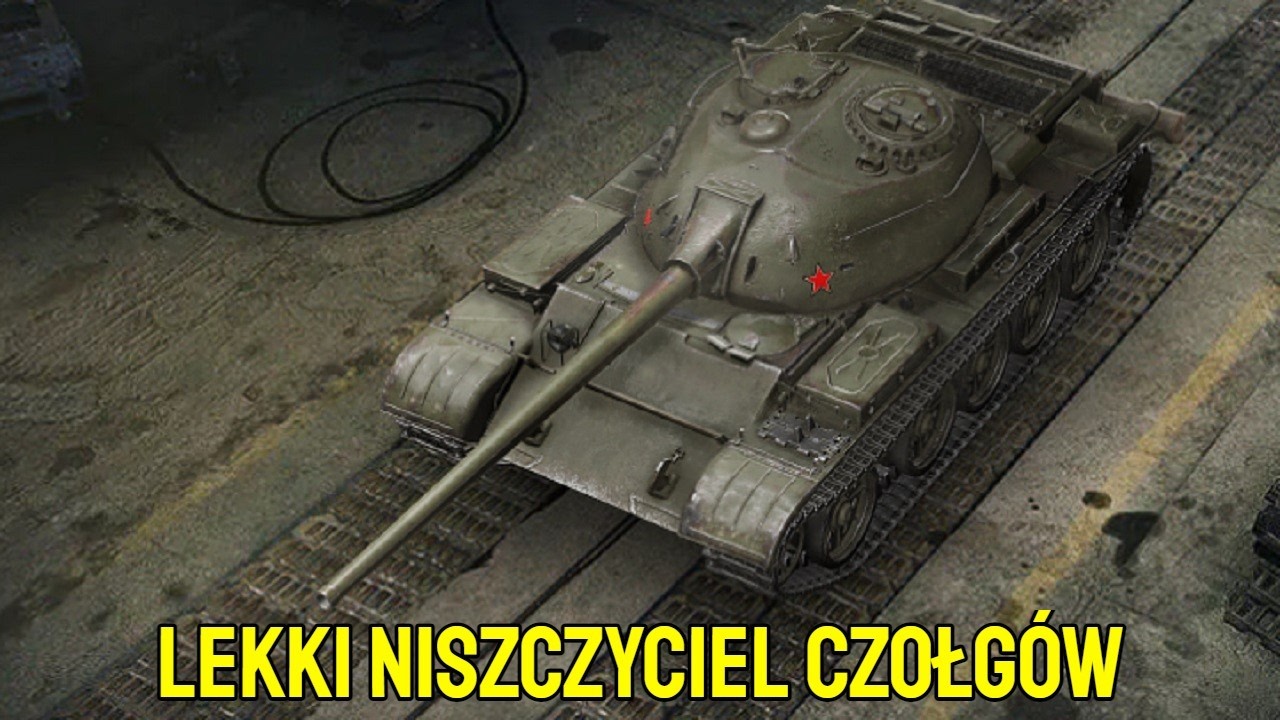 T-54 LTWT. - BITWA Z KOMENTARZEM