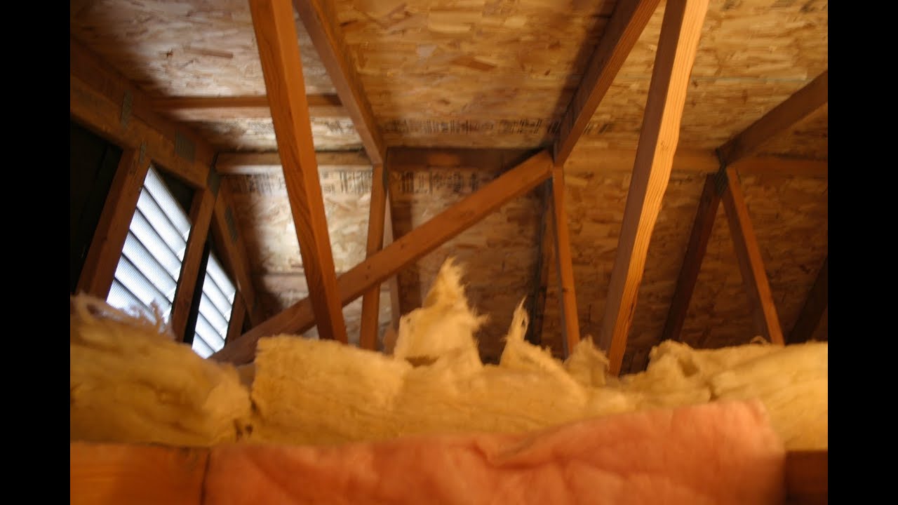 Home Inspection - Attics