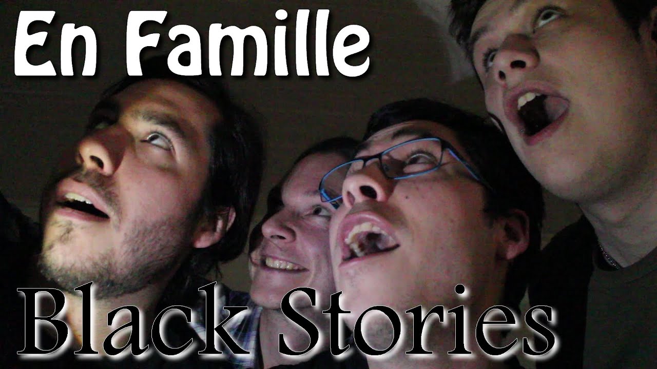 [ EN FAMILLE ] Jouons à BLACK STORIES