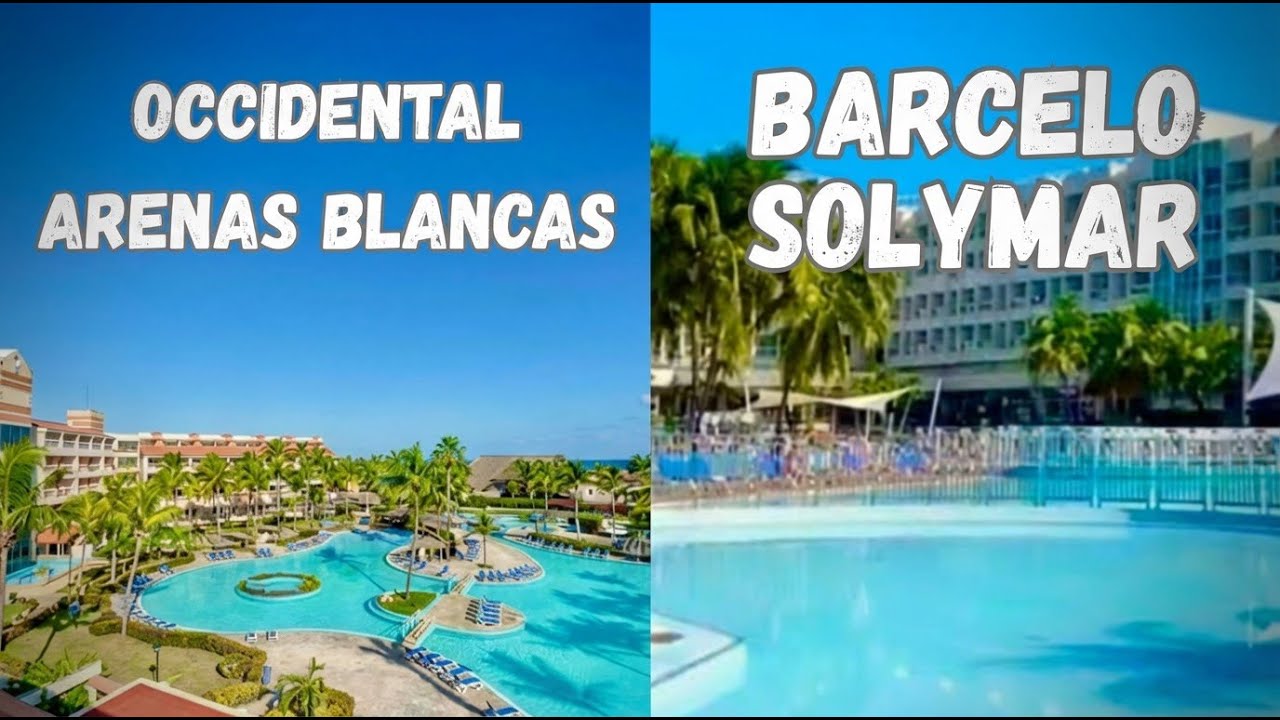 Arenas Blancas & Barcelo Solymar Varadero 🇨🇺 Cuba