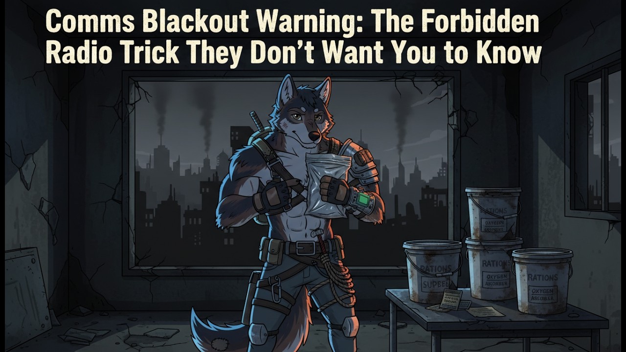 Comms Blackout Warning The Forbidden Radio Trick They Don’t Want You to Know