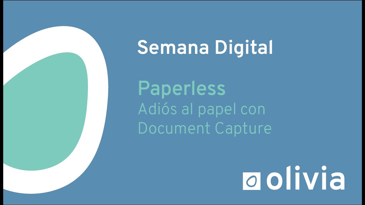 Semana Digital : Paperless - Adiós al papel con Document Capture en Business Central