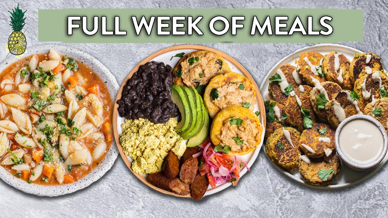 What 2 Vegans Eat in a Week (Realistic)