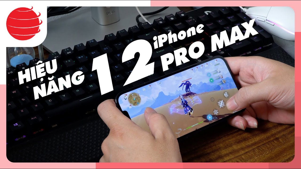 HIỆU NĂNG iPhone 12 Pro Max THỰC TẾ năm 2024 !
