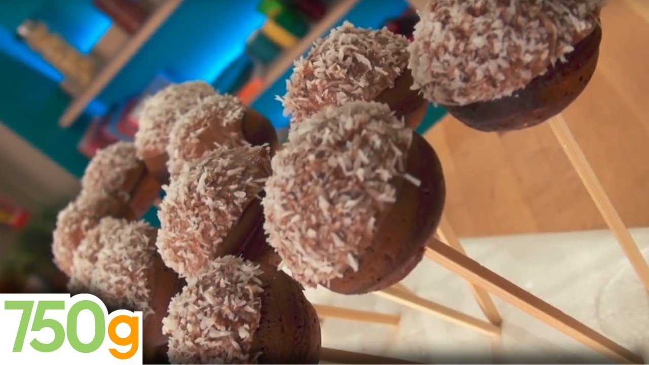 Recette de Cakepops au chocolat - 750g