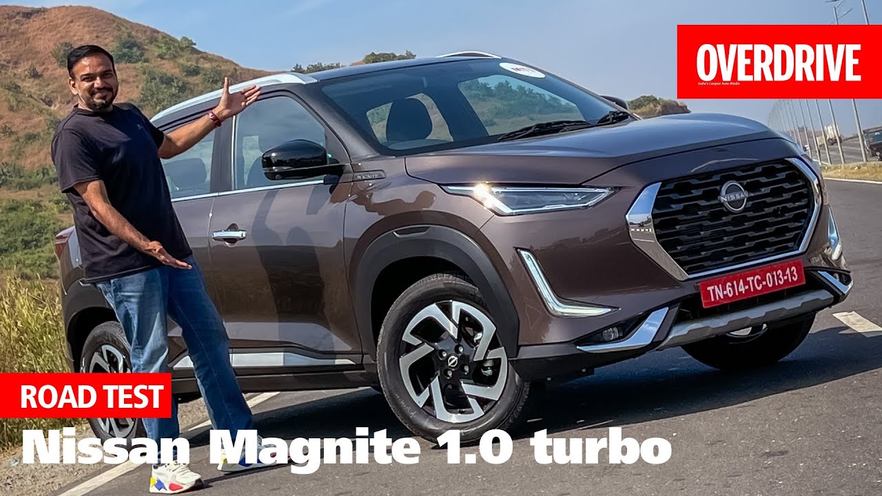 Nissan Magnite 1.0 turbo road test review | OVERDRIVE