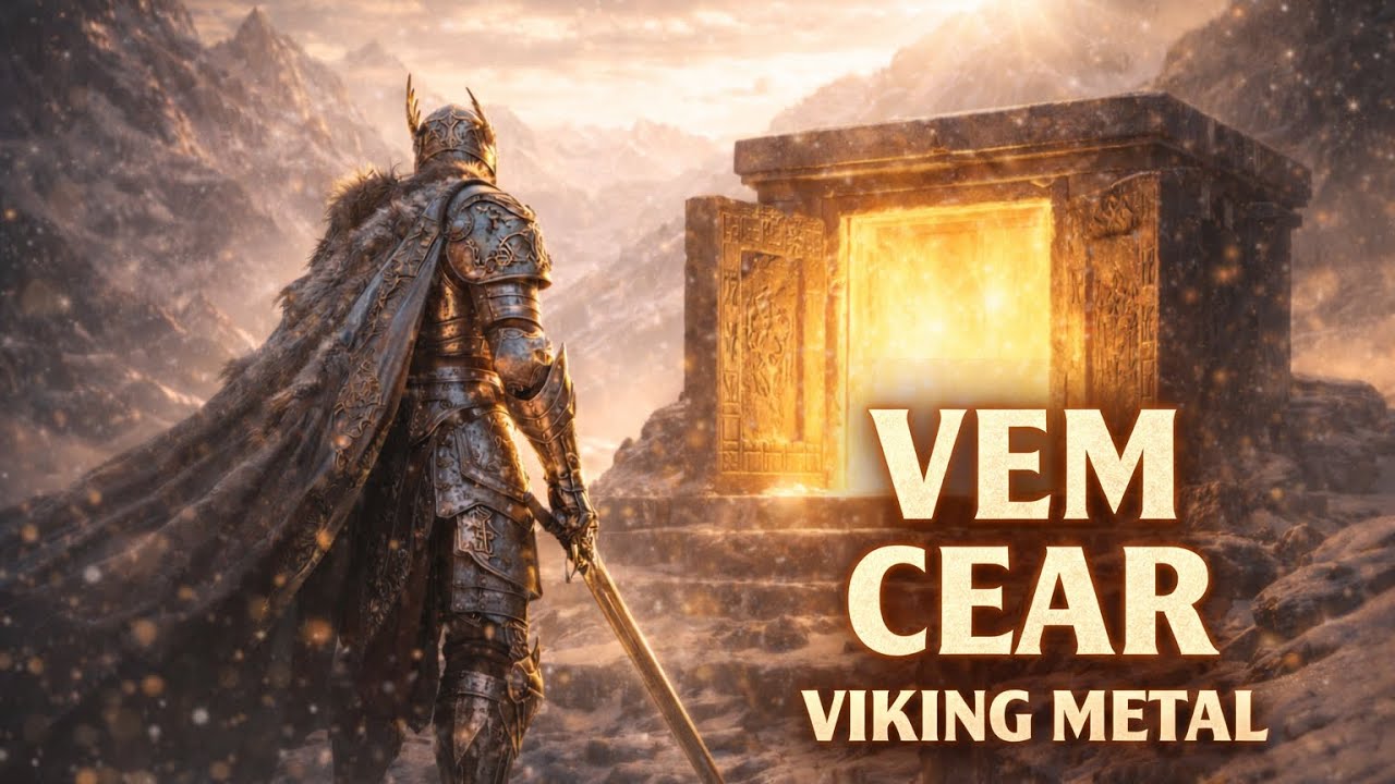 VEM CEAR - HARPA CRISTÃ - VIKING METAL